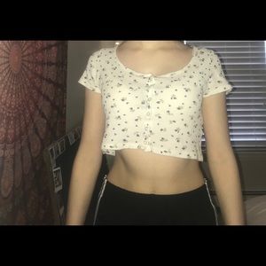 floral brandy crop